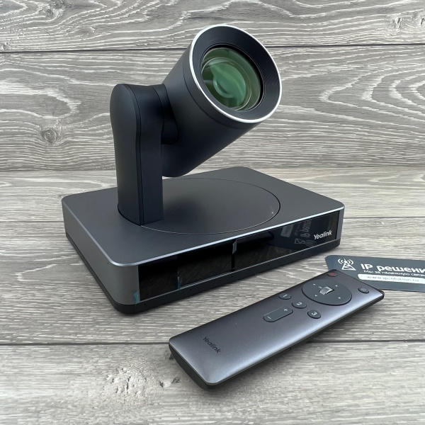 Yealink UVC86, USB-камера с 2-мя объективами и автослежением